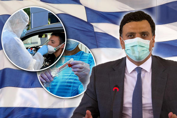 KORONA NE PRESTAJE! U Grčkoj potvrđen šokantan broj NOVOZARAŽENIH