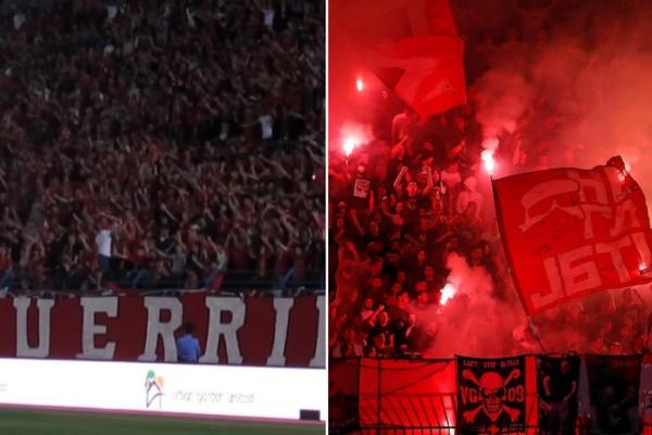 ALBANSKA POLICIJA SPREČILA TEŽAK SKANDAL NA MEČU ZVEZDE U TIRANI: Umalo da se ponovi 2014. godina!