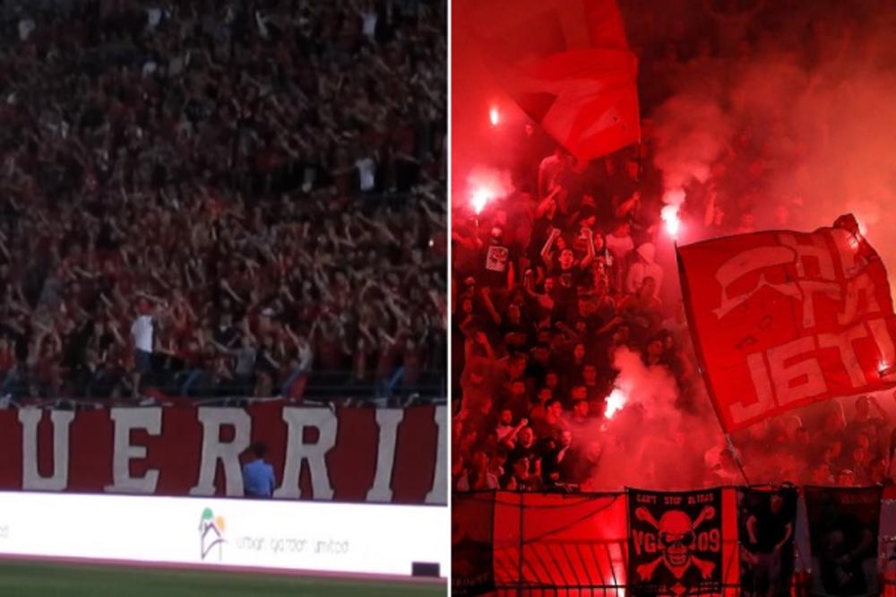 IMAJU LI OVI LJUDI IMALO SRAMA? Degutantne uvrede pred meč Tirane i Zvezde - život nam se zgadio!