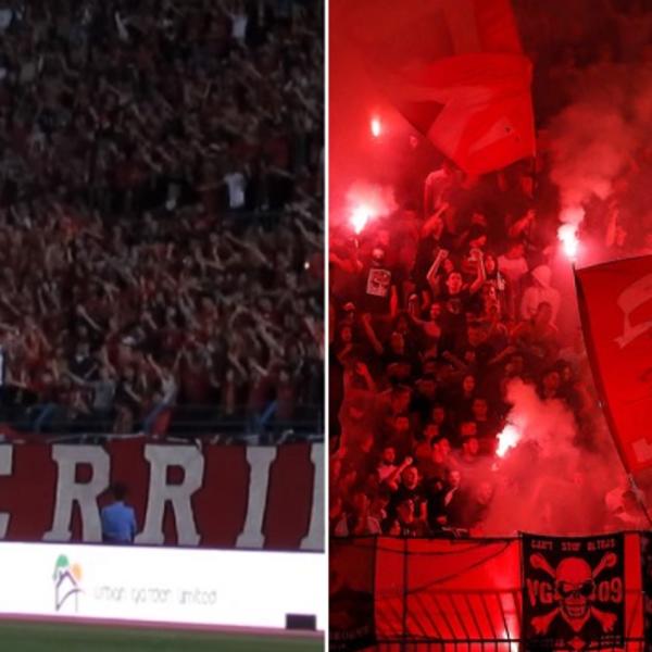 ALBANSKA POLICIJA SPREČILA TEŽAK SKANDAL NA MEČU ZVEZDE U TIRANI: Umalo da se ponovi 2014. godina!