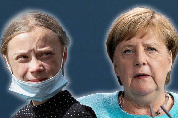 GRETA SE HITNO SASTALA SA ANGELOM MERKEL ZBOG 1 BITNE STVARI: Najoštrije ju je osudila, tema nije naivna uopšte!