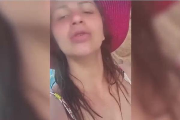 PA ONA VIŠE NE LIČI NA SEBE: Skinula se Miljana Kulić i pokazala svojih 100 kilograma! Butine izgledaju kao BALVANI