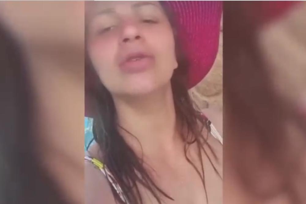 PA ONA VIŠE NE LIČI NA SEBE: Skinula se Miljana Kulić i pokazala svojih 100 kilograma! Butine izgledaju kao BALVANI