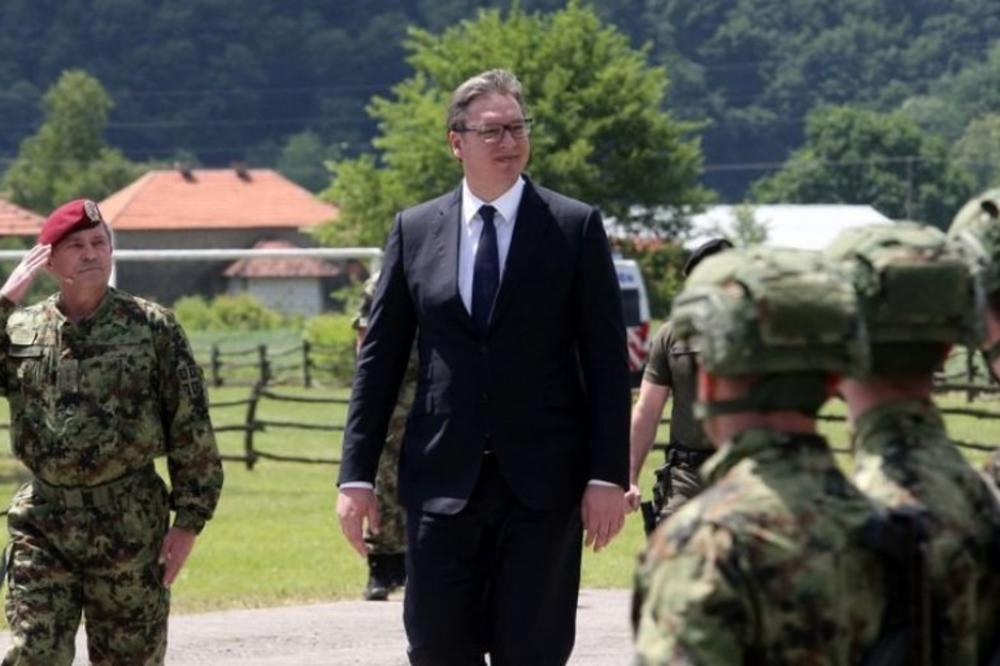 VUČIĆ U BATAJNICI: Izvanredno oružje domaće proizvodnje