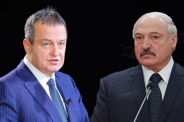 NITI POMAŽEMO LUKAŠENKU NITI GA RUŠIMO: Dačić o krizi u Belorusiji!