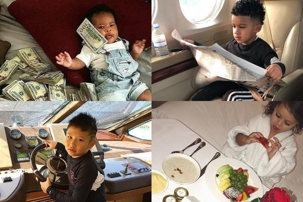 BUKVALNO SE KUPAJU U NOVCU: Ovo su bogati klinci Instagrama, OSTAĆETE BEZ REČI kad vidite šta rade!