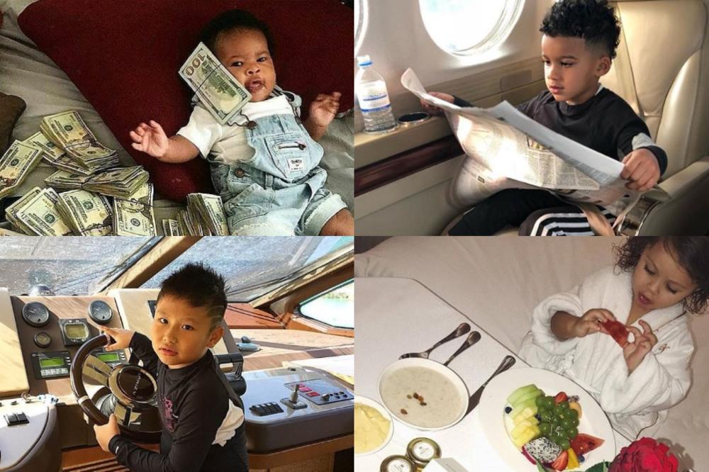 BUKVALNO SE KUPAJU U NOVCU: Ovo su bogati klinci Instagrama, OSTAĆETE BEZ REČI kad vidite šta rade!