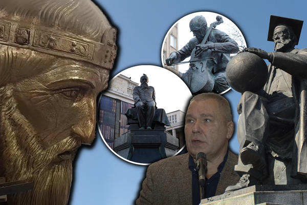 UPOZNAJTE VAJARA KOJI JE PODARIO BEOGRADU SPOMENIK STEFANU NEMANJI: Ovo su sva njegova najznačajnija DELA! (FOTO)