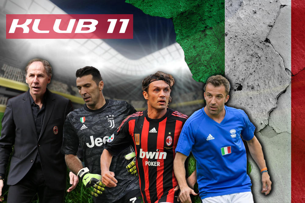 OD KOCKARSKIH SKANDALA DO SVETSKIH PRVAKA: Ovo su najboljih 11 fudbalera u istoriji Italije!