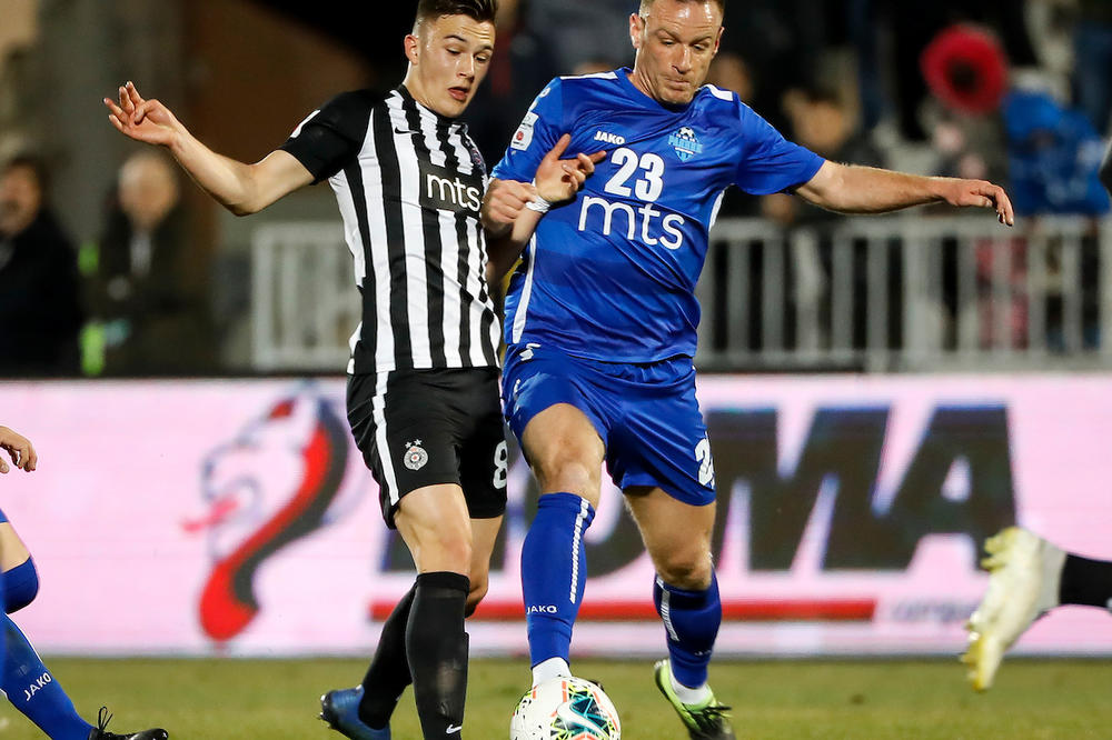 ZVANIČNO: Partizanovo dete ima novi klub!