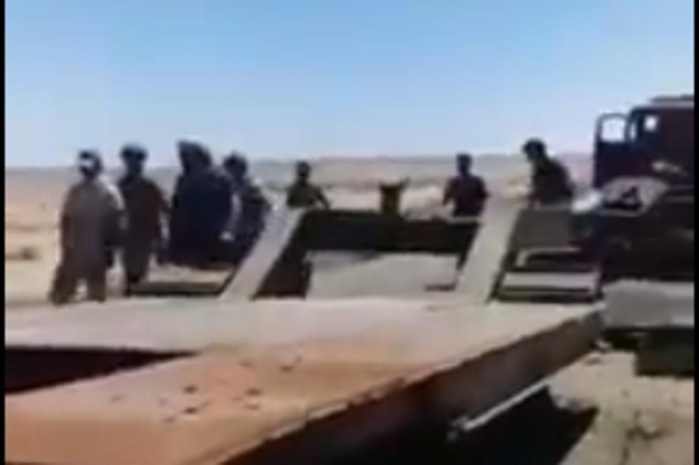 KAMERA JE UHVATILA UŽASAN TRENUTAK: Isplivao snimak BRUTALNOG UBISTVA ruskog generala (VIDEO)