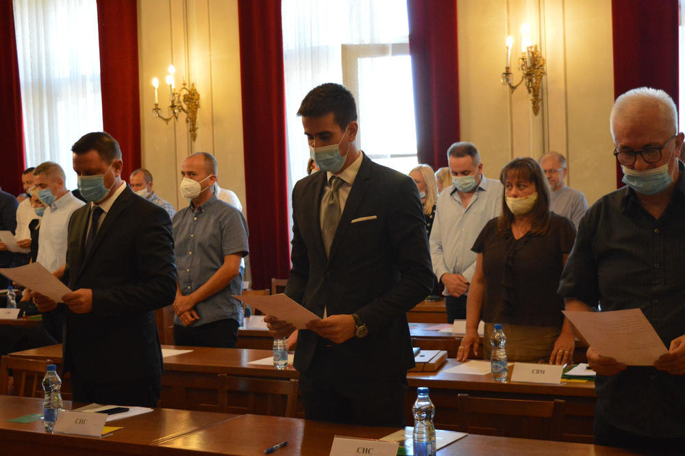 SOMBOR DOBIO NOVOG GRADONAČELNIKA! Antonio Ratković (33) na čelu grada, najavljuje velike projekte