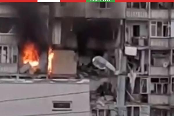 U RUSIJI SE DESILA STRAVIČNA EKSPLOZIJA PLINA! Srušio se deo zgrade, ima mrtvih (VIDEO)