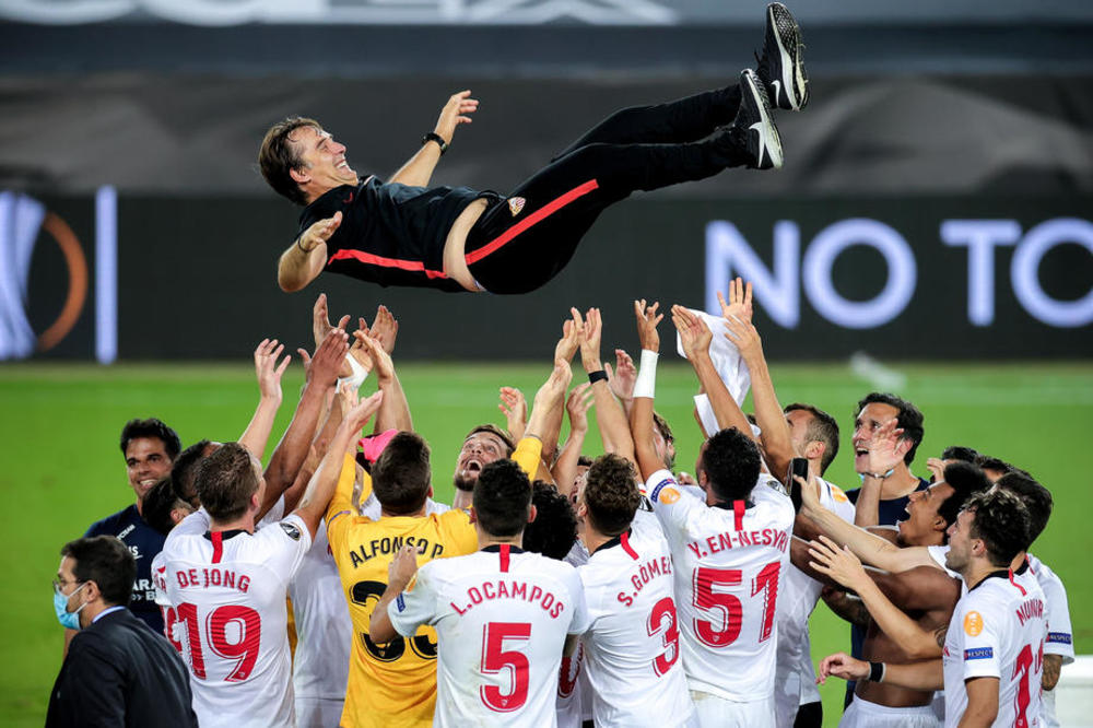 Liga Evrope je igra gde uvek na kraju pobedi Sevilja!