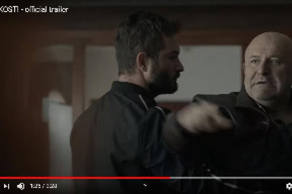 Izašao je trejler za seriju Kosti, nastalu prema scenariju Kolje Pejakovića