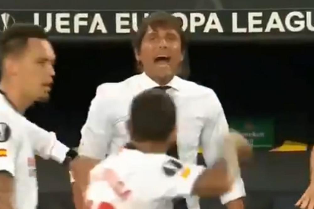 KONTE HTEO DA BIJE IGRAČA SEVILJE: Rekao mu da ga čeka ispred - a sve jer ga je prozvao za periku!