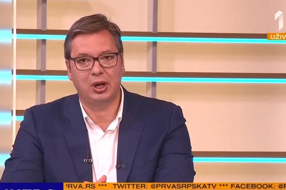 PREDSEDNIK SRBIJE IZNEO ŠTA GA NAJVIŠE BRINE OKO KOSOVA! Onda je otkrio kada ide u Belu kuću