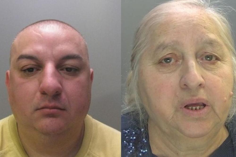 OVO SU MAJKA I SIN KOJI SU 8 GODINA ZLOSTAVLJALI ROBOVE NA SVOM IMANJU! Robert ih samo tukao, a ona je pravi psiho