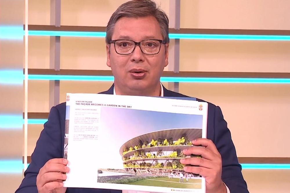 POSLE SPOMENIKA STEFANA NEMANJE, VUČIĆ NAJAVIO NOVU GRADNJU! Predsednik odao šta je to novo i kakvo će biti