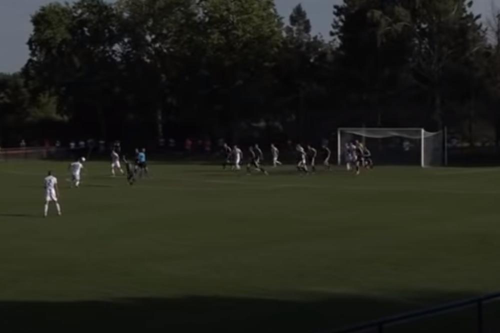 VEĆ IMAMO GOL SEZONE, A POSTIGNUT JE U PRVOJ LIGI SRBIJE: Igrač iz Pančeva zategao volejčinu sa 30 metara!
