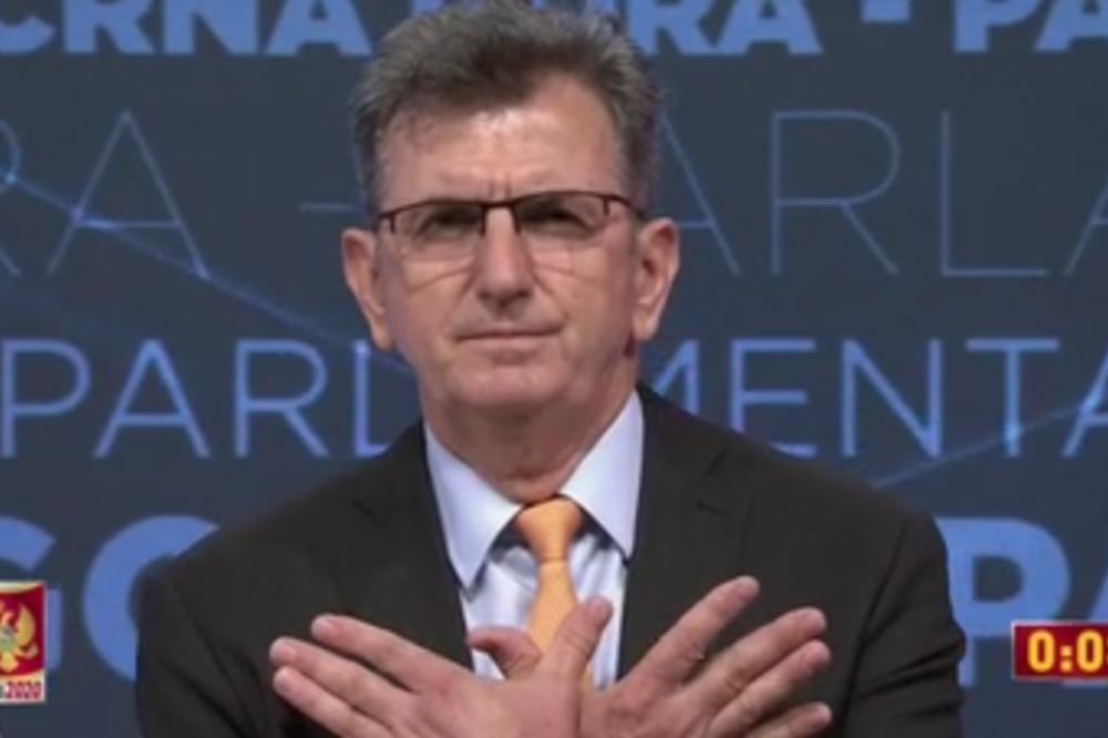 SKANDAL U CRNOJ GORI, SRBI KIPTE OD BESA POSLE OVOGA: Albanac provocirao Srbe usred programa RTCG!