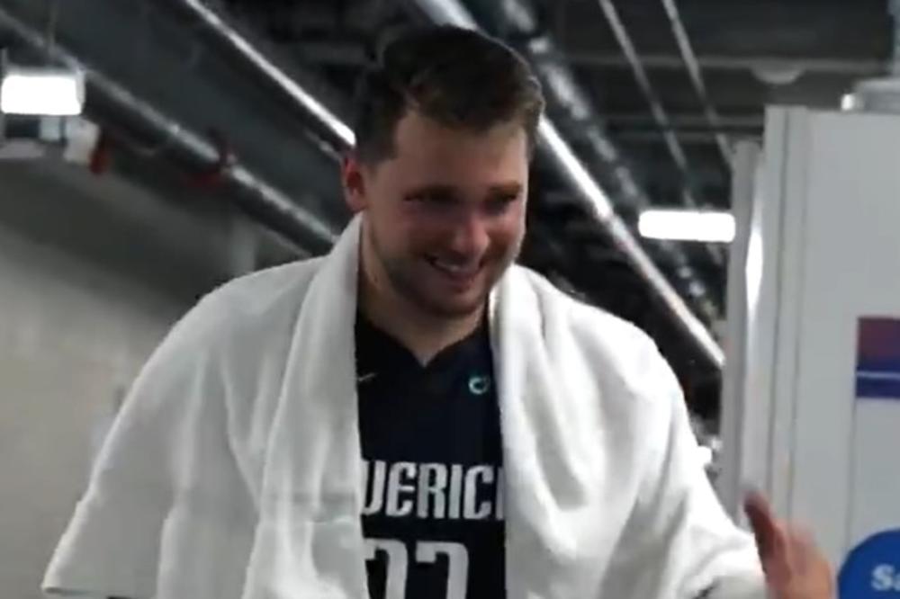 DONČIĆ KRENUO DA ULAZI U SVLAČIONICU: Čim je kročio u nju, Bobi mu je napravio sačekušu!