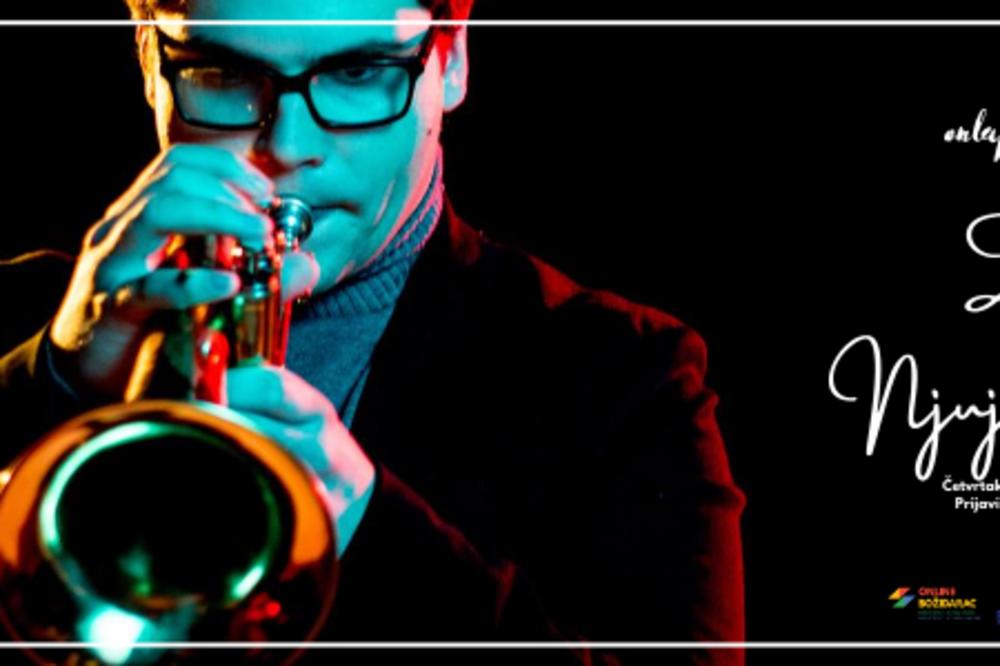 ONLINE KONCERT ZA SVE LJUBITELJE DŽEZA: Zvuk Njujorka iz Božidarca