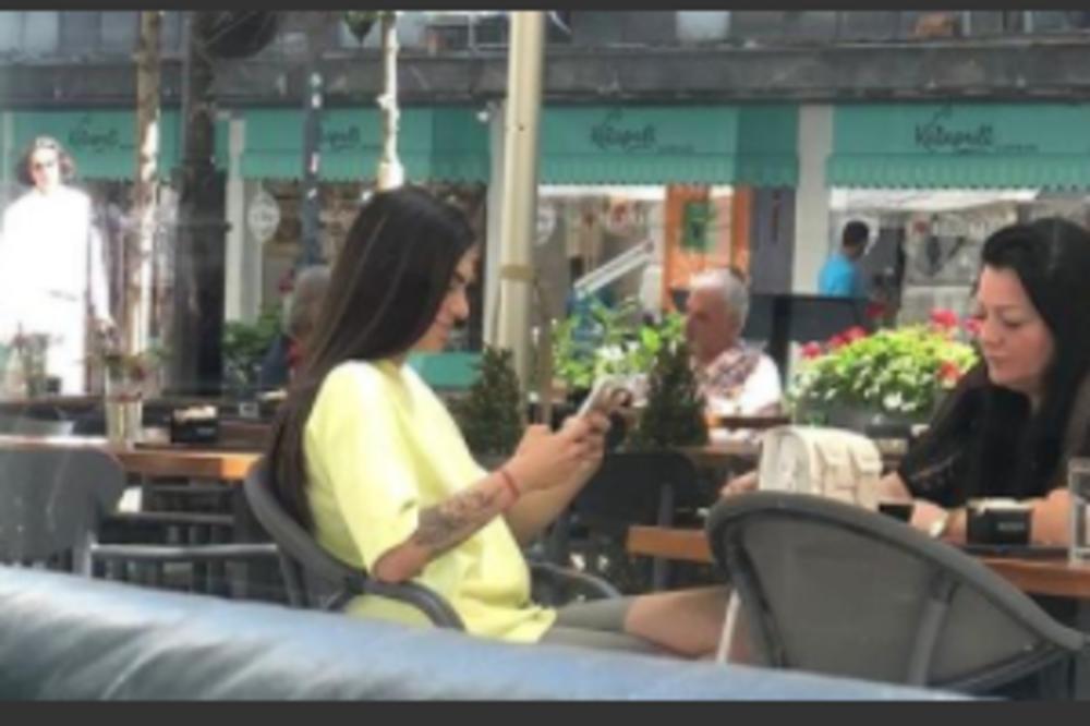 ESPRESO PAPARACO! Ulovili smo Minu Vrbaški kako se viđa sa muškarcem iz Zadruge, a NIJE MENSUR! EKSKLUZIVNE FOTKE