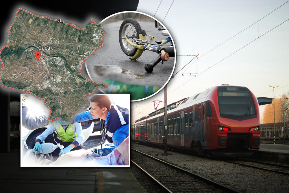 PREŽIVEO UDAR OD 25.000 VOLTI Dečak (12) povređen na železničkoj stanici u Čačku van životne opasnosti