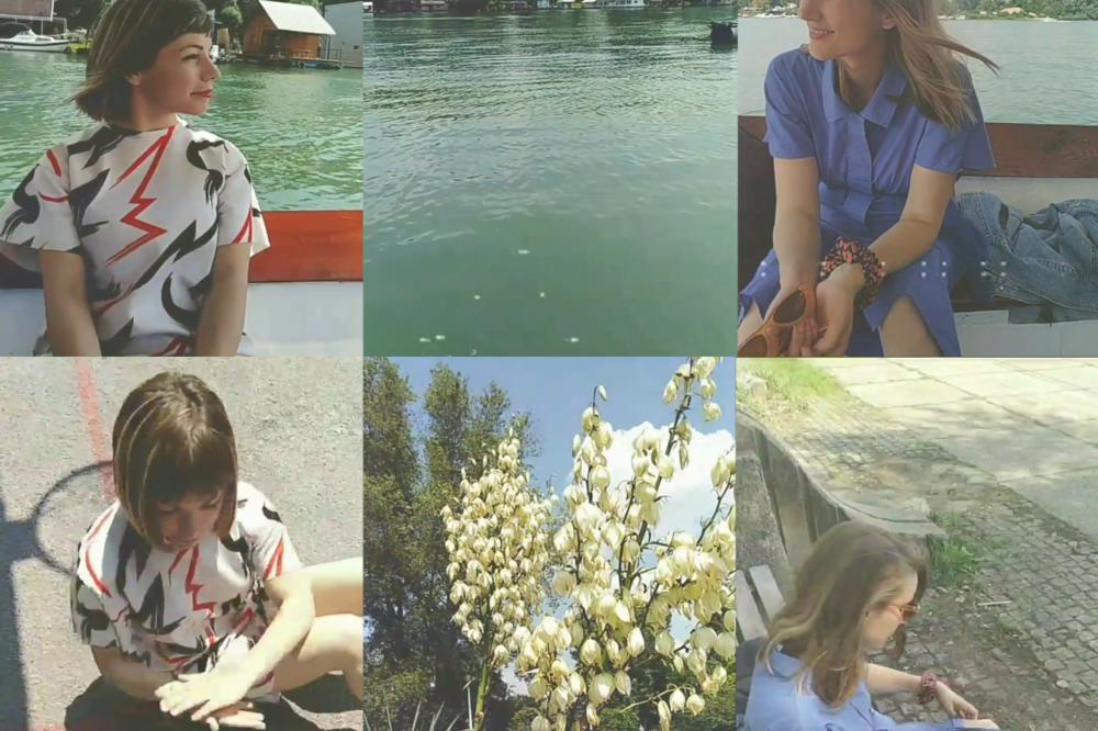 ANJA ŠTARK IMA NOVI, LETNJI SINGL - BLOKOVI