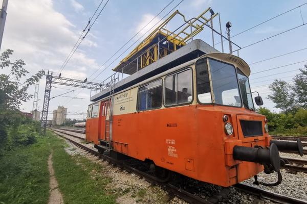 OVA LOKOMOTIVA JE MOGLA BITI KOBNA ZA DEČAKA IZ ČAČKA: Dete nije u životnoj opasnosti (FOTO)