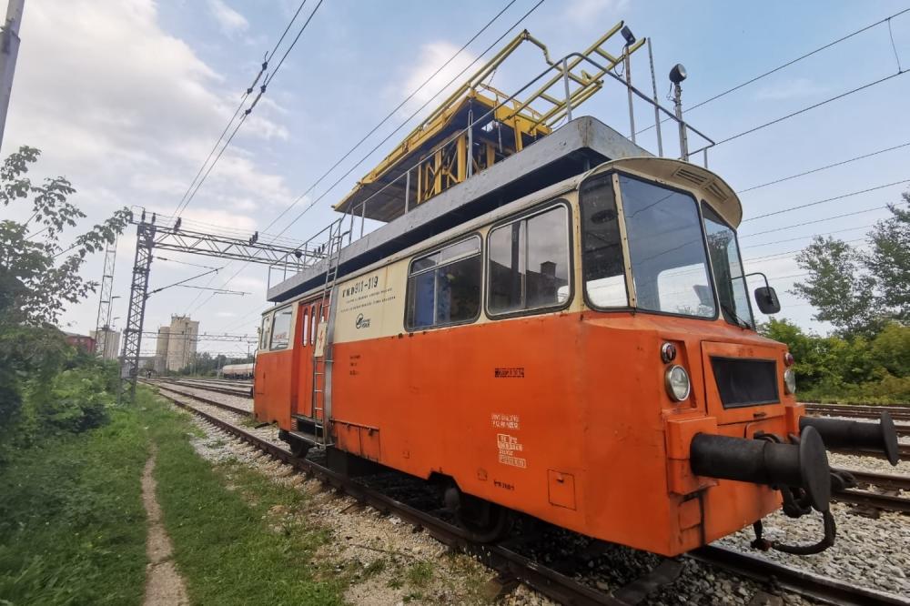 OVA LOKOMOTIVA JE MOGLA BITI KOBNA ZA DEČAKA IZ ČAČKA: Dete nije u životnoj opasnosti (FOTO)