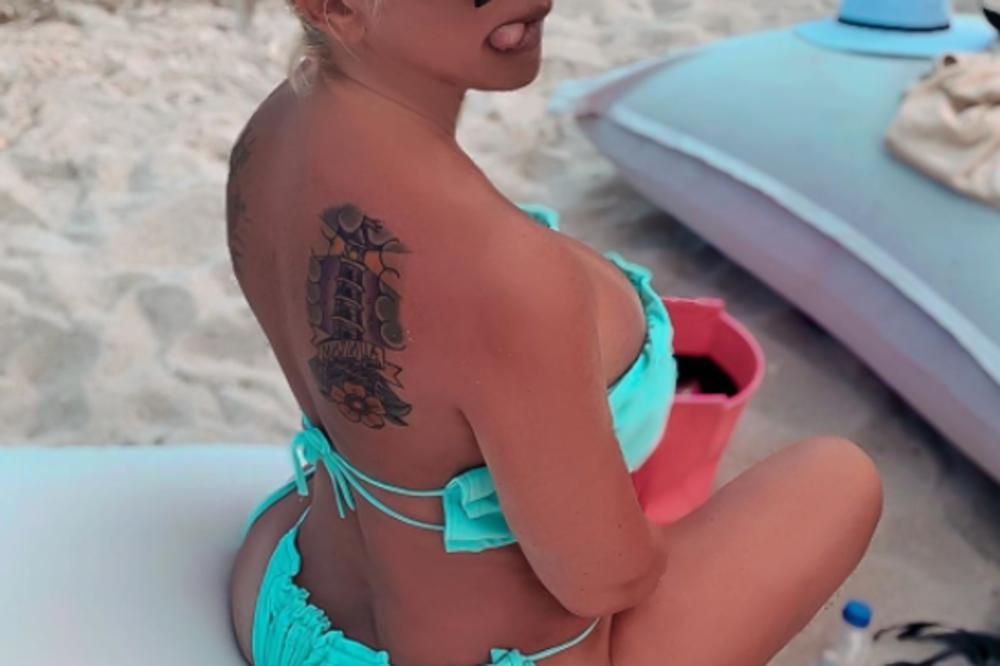 DARA BUBAMARA U PROVOKATIVNOJ HALJINI BEZ BRUSA IZAZVALA ZEMLJOTRES! Sve puca koliko je USKO, atributi BUKNULI!