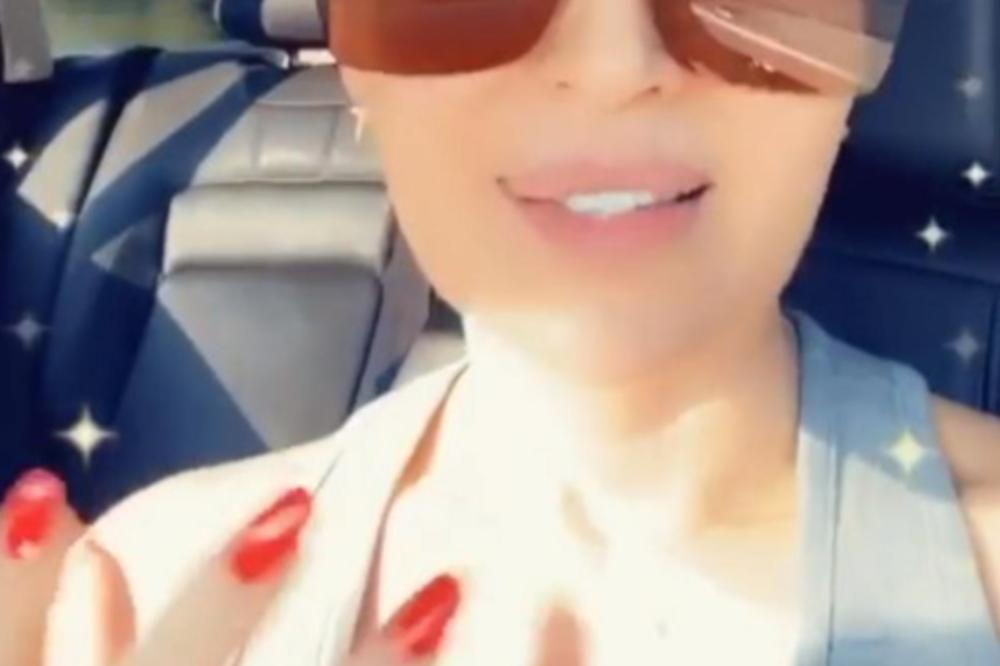 CECA SE ZANELA I OPUSTILA, OVAKVU JE NIKO NE ZNA, ALI SADA JE TU SNIMAK! Internet se usijao za 2 minuta