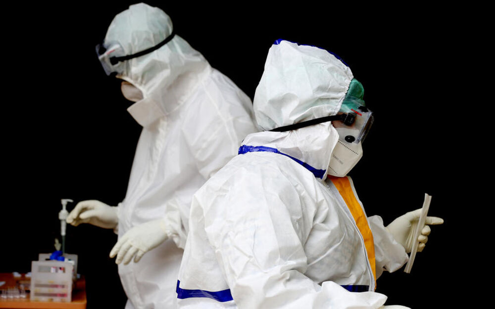 Korona virus/Ilustracija