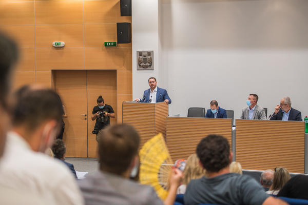 ODRŽANA DRUGA SEDNICA SKUPŠTINE - IZABRANO NOVO RUKOVODSTVO OPŠTINE STARI GRAD