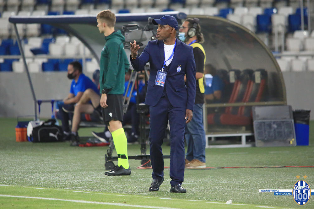 ZNAMO SLABE TAČKE ZVEZDE! Trener Tirane nikad samouvereniji: Neću da vam kažem ko će igrati, a ko ne!