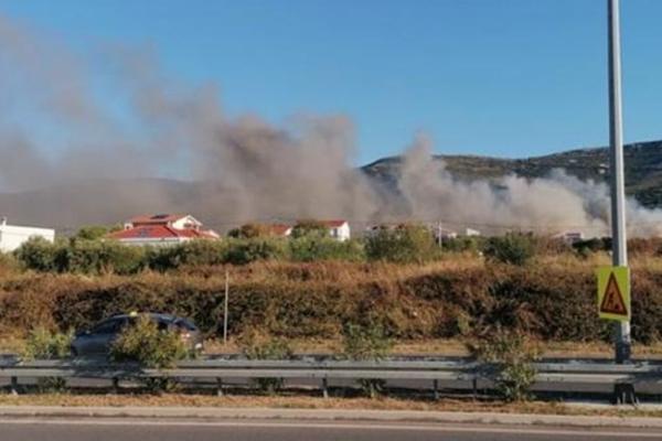 VELIKI POŽAR U HRVATSKOJ: Gori FABRIKA za preradu RIBE!