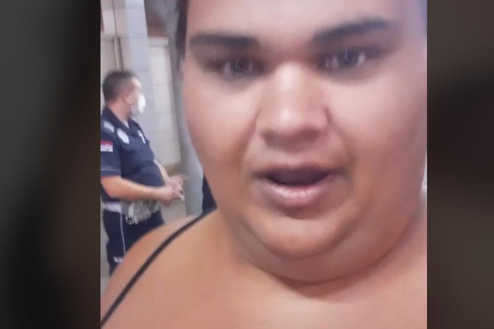 TRANSVESTIT KIKI PRIŠAO POLICIJI I POČEO DA IM PEVA! Sve se desilo nasred autobuske stanice, ljudi ostali U ŠOKU!