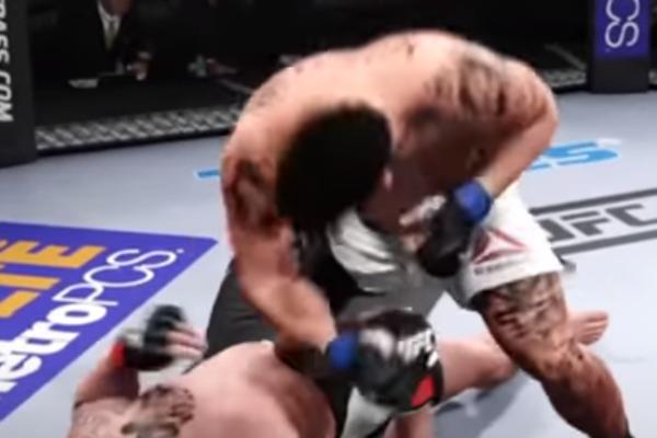 ISPLIVAO SNIMAK TUČE KRISTIJANA I BIZE: Golubović ga šutirao, pa onda PESNICA u glavu i KRAJ! (VIDEO)