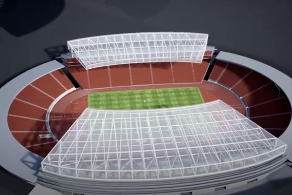 OVAKO ĆE IZGLEDATI NOVA MARAKANA: Neverovatna rekonstrukcija stadiona Zvezde, čeka se samo početak radova!