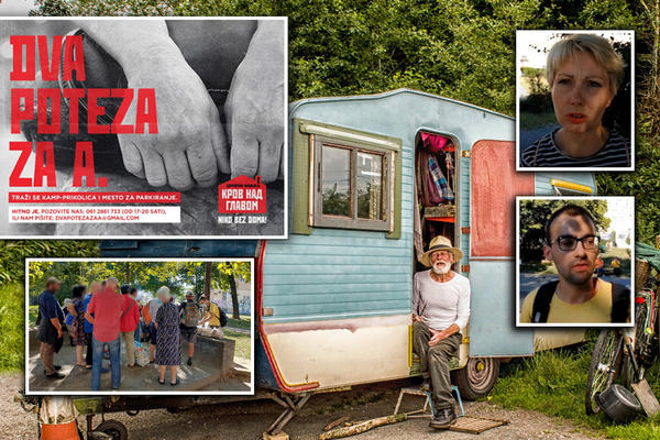 KROV NAD GLAVOM TRAŽI KAMP PRIKOLICU ZA SMEŠTAJ OSOBE KOJA JE OSTALA BEZ JEDINOG DOMA