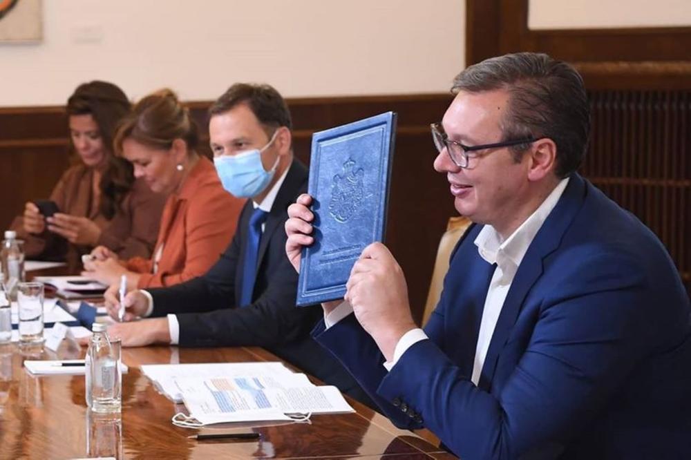 VUČIĆ I NEMAČKI MINISTAR PRIVREDE POTPISALI: Srbija dalje u skladu sa Evropskim zelenim dogovorom