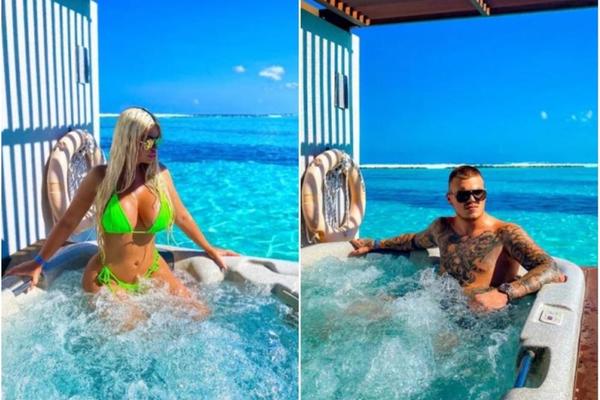 DARA BUBAMARA SMUVALA DUŠICINOG BIVŠEG DEČKA! Otputovali na Maldive, a tek da vidite koliko je MLAĐI od nje (FOTO)