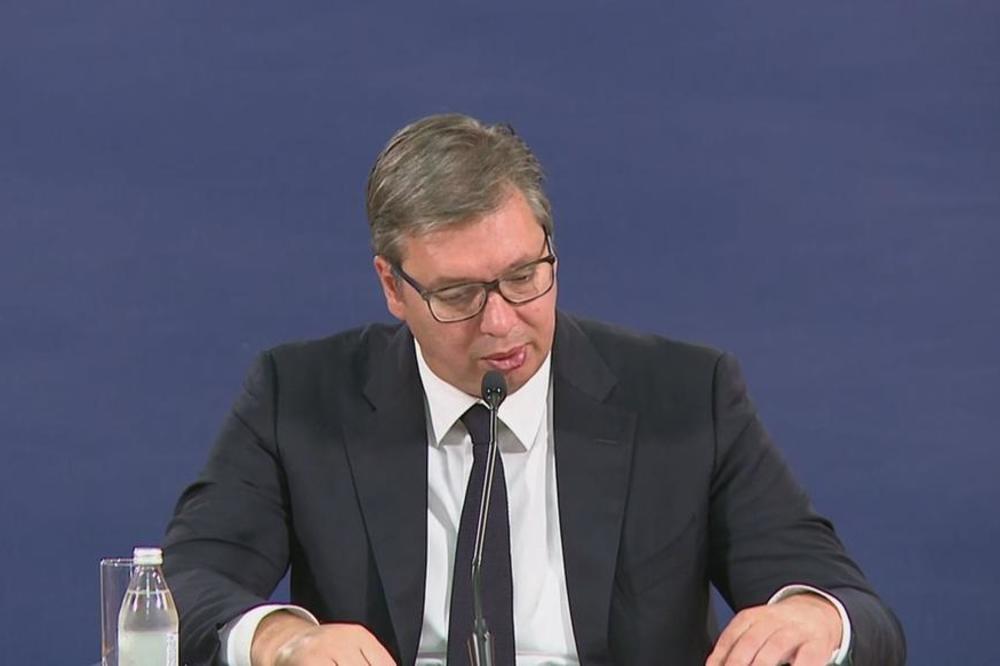 DUBOKO SAM POTRESEN VEŠĆU O SMRTI NAŠIH PILOTA KOJI SU ŽIVELI ZA SRBIJU: Vučić uputio saučešće porodicama!