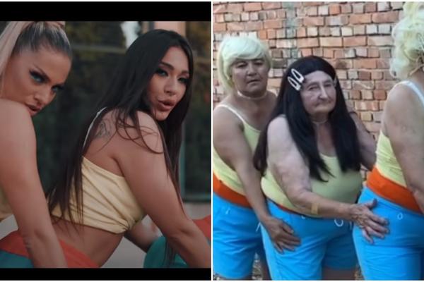 OVE TRI BAKICE SU NOVE HURRICANE! Plakaćete od smeha kada vidite kako igraju i pevaju tuturutu! (HIT VIDEO)