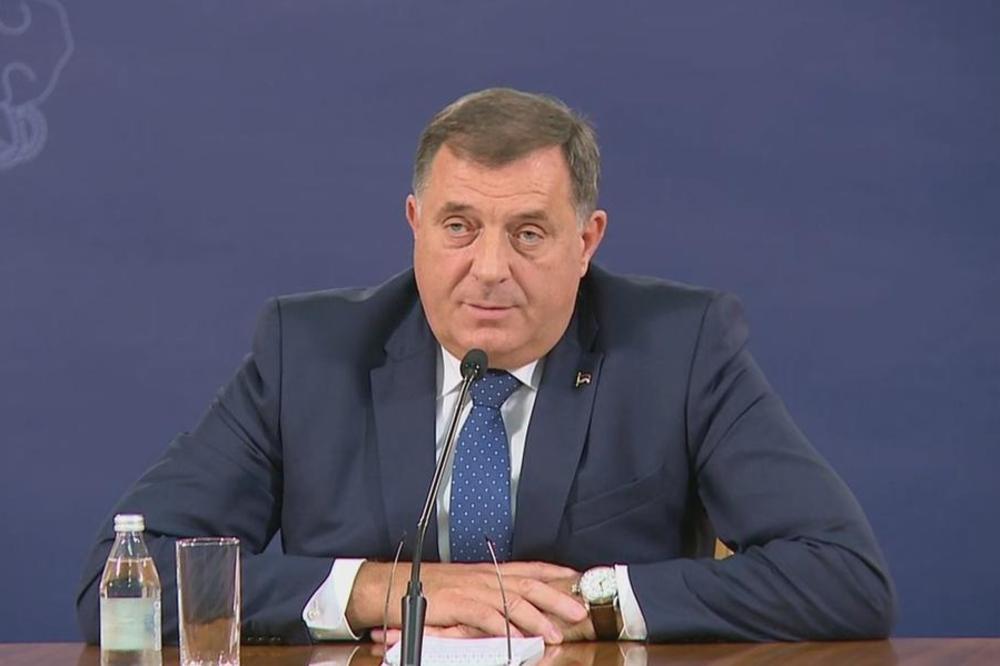 OBJAVLJENA JE VEST O ZDRAVSTVENOM STANJU MILORADA DODIKA: Danas se oseća OVAKO!