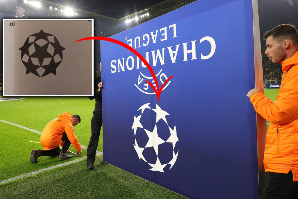 LOGO LIGE ŠAMPIONA JE UKRADEN? Pronašli smo odakle potiče ideja za legendarnu loptu sa zvezdicama! (FOTO)