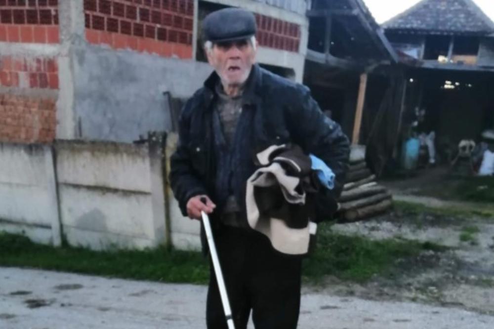 NESTAO MILIJA PAVLOVIĆ (84): Ako vidite ovog dekicu, ODMAH ZOVITE POLICIJU (FOTO)