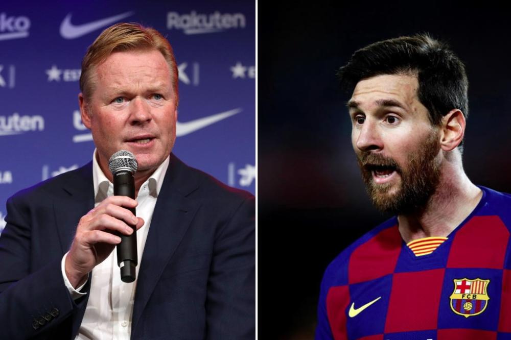 ISPLIVALA SVA PRLJAVŠTINA IZ BARSINE SVLAČIONICE: Zbog ovog razgovora Mesi je Kumanu rekao - ZBOGOM!